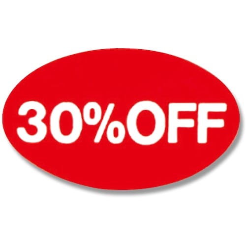 HEIKO タックラベル No.351 30%OF