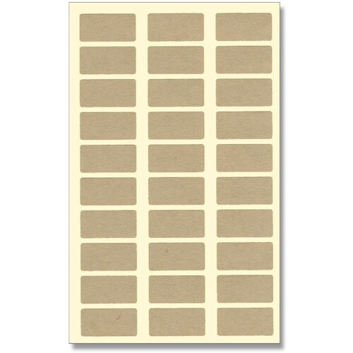 HEIKO タックラベル 未晒 No.660 12