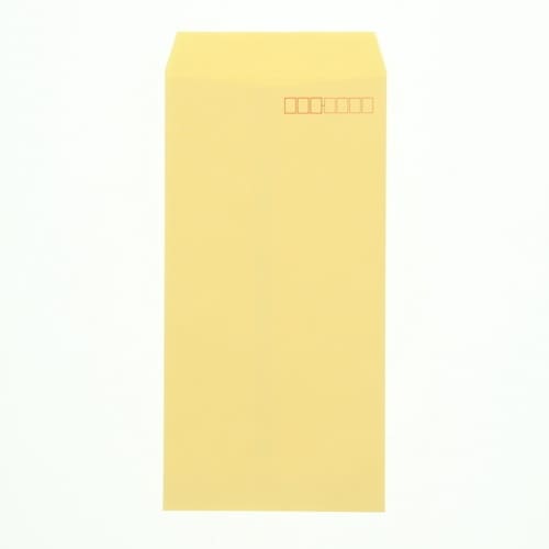 HEIKO カラー封筒 長3 枠有り クリーム 1