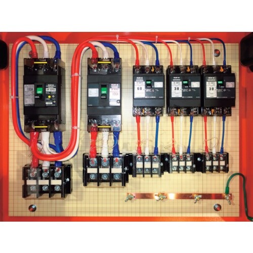 セフティー 仮設動力分電盤 MP100−N4A 主