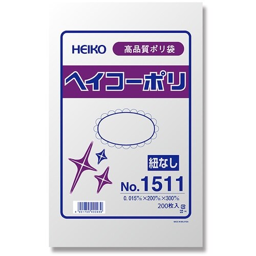 HEIKO 規格ポリ袋 ヘイコーポリ No.151