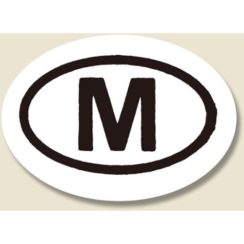 HEIKO タックラベル サイズシール No.15