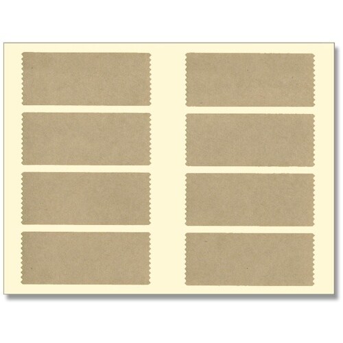 HEIKO タックラベル 未晒 No.662 24