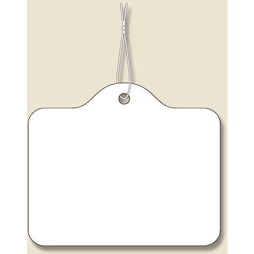 HEIKO 提札 No.18 綿糸付 1000枚入