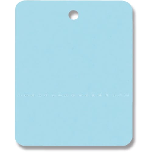 HEIKO 提札 No.527 ブルー 糸無 50