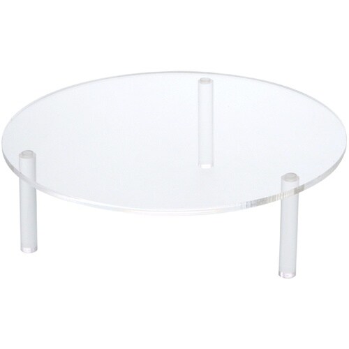 HEIKO アクリル丸テーブル M