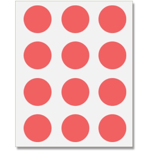 HEIKO タックラベル φ28 No.446 ピ