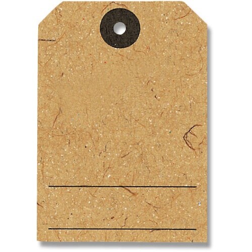 HEIKO 提札 No.573 太綿糸 生成付 4