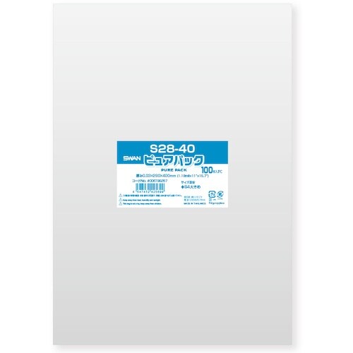 スワン OPP袋 ピュアパック S 28−40 1