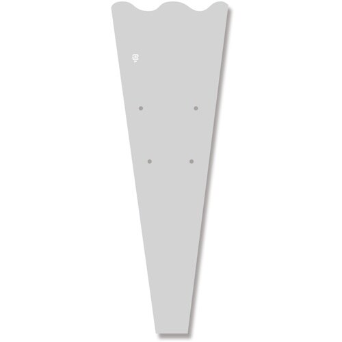 シモジマ Nフラワーパック No.16 ウェーブタ