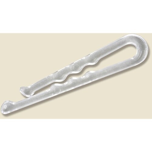 HEIKO クリップ クリップB型 B型 PS製