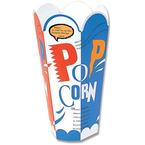 シモジマ ポップコーンケース 50枚入り