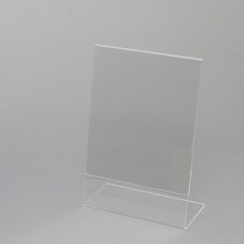 HEIKO アクリルサインホルダー L字片面 B5