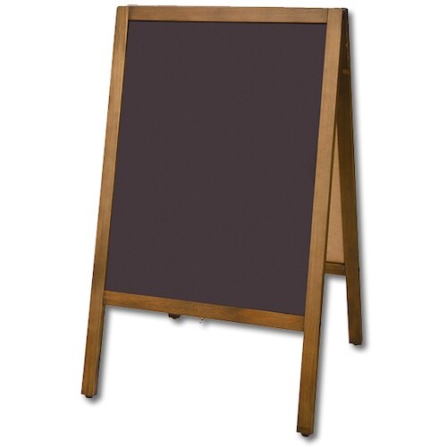 HEIKO A型両面ブラックボード クラシック S