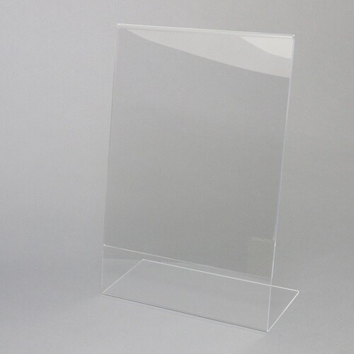 HEIKO アクリルサインホルダー L字片面 A3