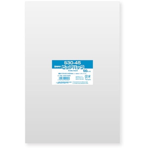 スワン OPP袋 ピュアパック S 30−45 1