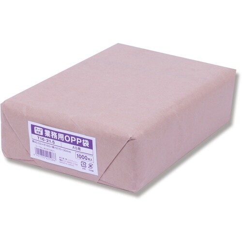 シモジマ 業務用OPP袋 テープ付 T 16−21