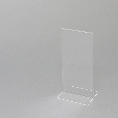 HEIKO アクリルサインホルダー T字両面 A4