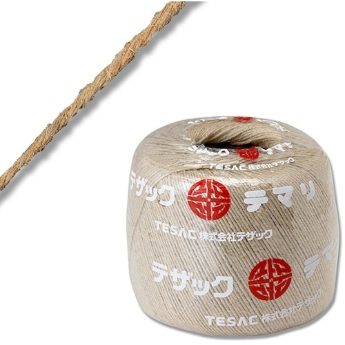 シモジマ 麻紐 14/3 大玉