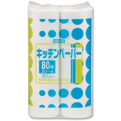 HEIKO ヘイコー キッチンペーパー 大 2巻入