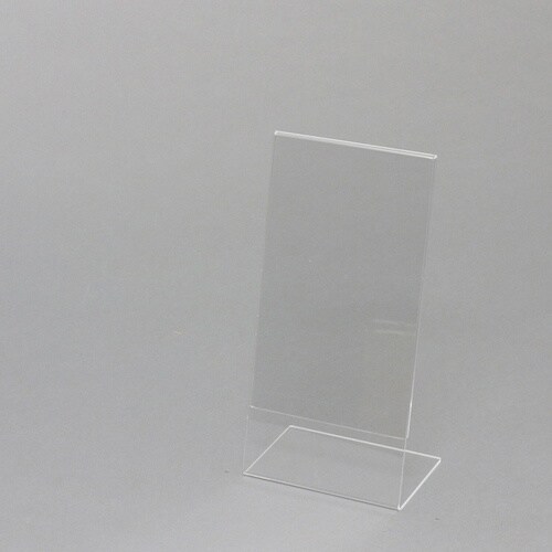 HEIKO アクリルサインホルダー L字片面 A4