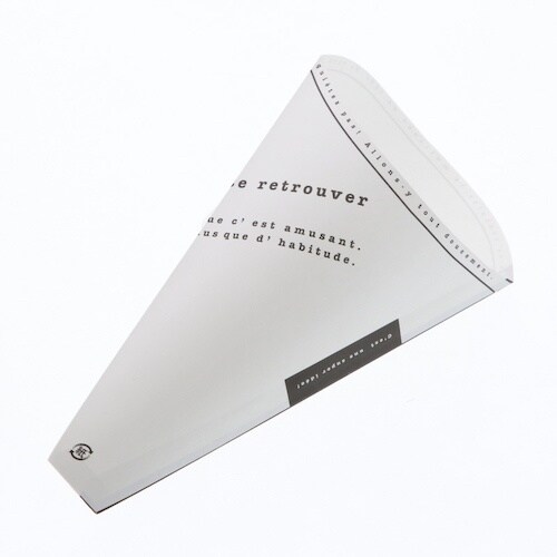 HEIKO クレープ三角袋 アミューズ 100枚入