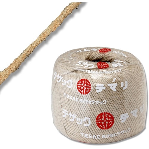 シモジマ 麻紐 14/5 大玉