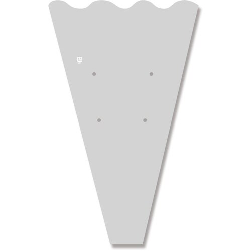 シモジマ Nフラワーパック No.15 ウェーブタ