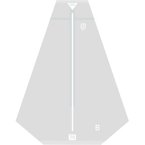 HEIKO サンドイッチ袋 ライン 白 70 イー