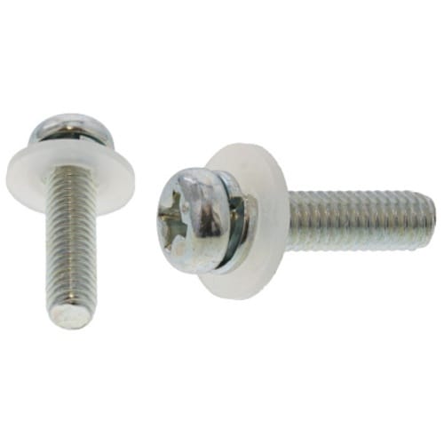 SUNCO 組込みねじ ナベP=2N(SW+ナイロ