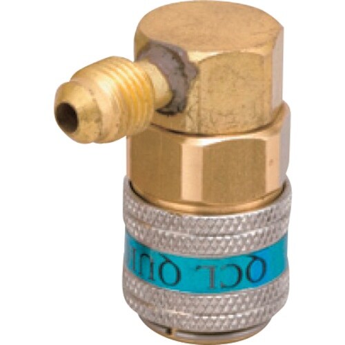 FUSO 90゜カーエアコン用カプラ 低圧(ガス)