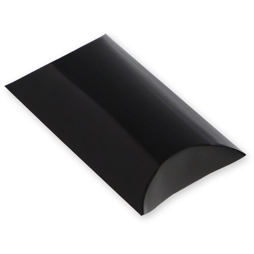 HEIKO ギフトボックス ピロー型 黒 AX−1