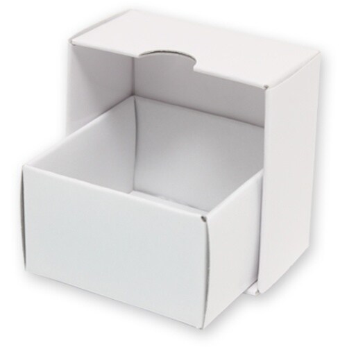 HEIKO デラックス白無地箱 A−1 アクセサリ