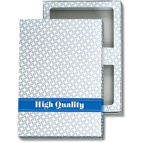 HEIKO 洋品箱 H−6 タオル6本用 チドリ銀