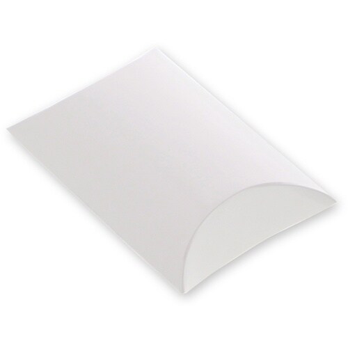 HEIKO ギフトボックス ピロー型 白 AX−5