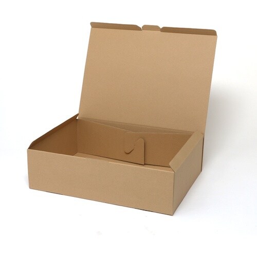 HEIKO ナチュラルボックス 無地 ECO・Z−