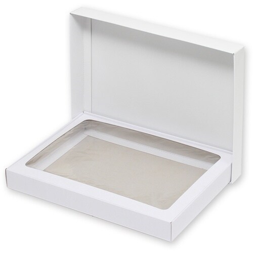 HEIKO デラックス白無地箱 H−6 タオル6本