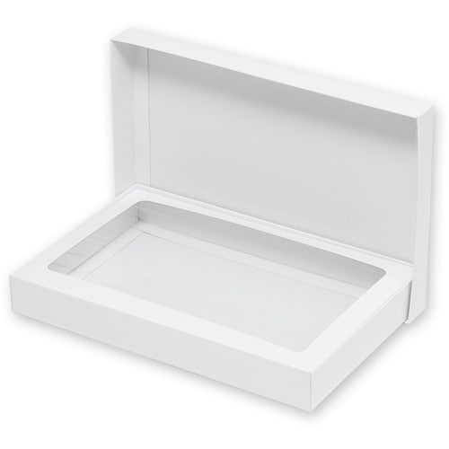 HEIKO デラックス白無地箱 DH−3 タオル3