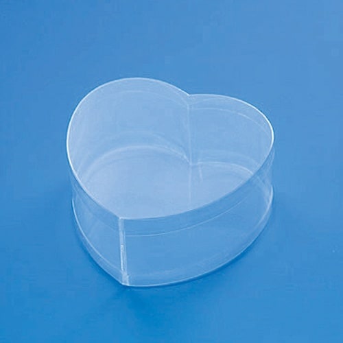 HEIKO PVC クリスタルボックス ハート 中