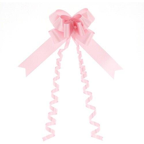 HEIKO リボンボウ ピンク 36mm巾 50本