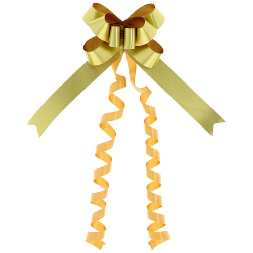 HEIKO リボンボウ ゴールド 22mm巾 50