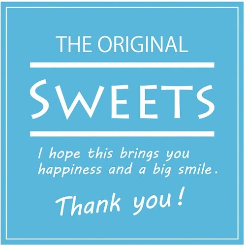 HEIKO ギフトシール Sweets スクエアブ