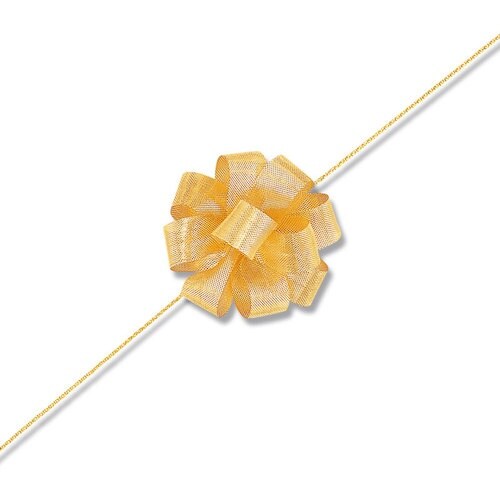 HEIKO ワンタッチメタルリボン ゴールド 12