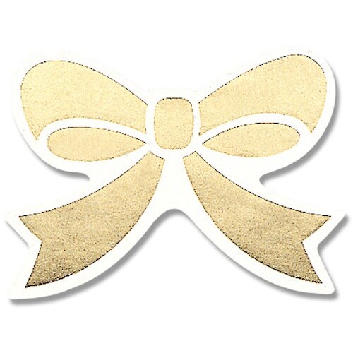 HEIKO ギフトシール リボンゴールド M 10