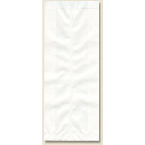 HEIKO 食品袋 耐油ガゼットパック 白無地 ロ