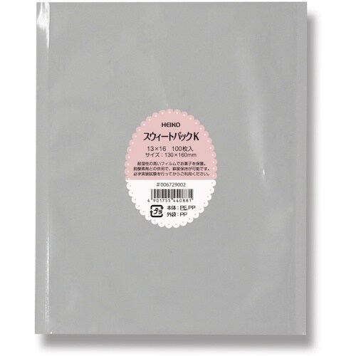 HEIKO スウィートパック K 13×16 10