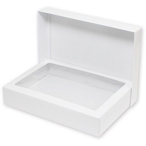 HEIKO デラックス白無地箱 DH−31 タオル