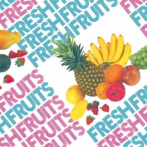 HEIKO 包装紙 レターフルーツ ハトロン判 半