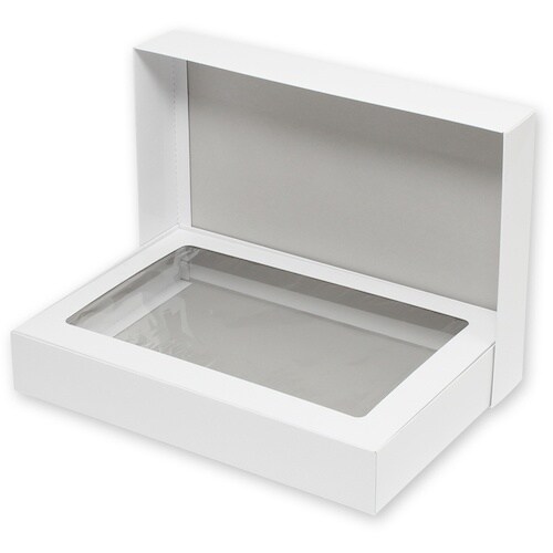 HEIKO デラックス白無地箱 H−22 S−14