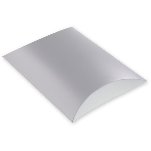 HEIKO ギフトボックス ピロー型 銀 AX−1